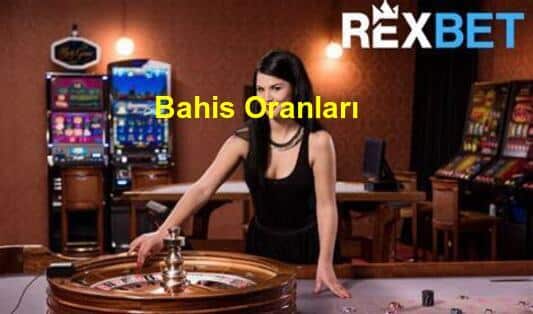 rexbet bahis oranları